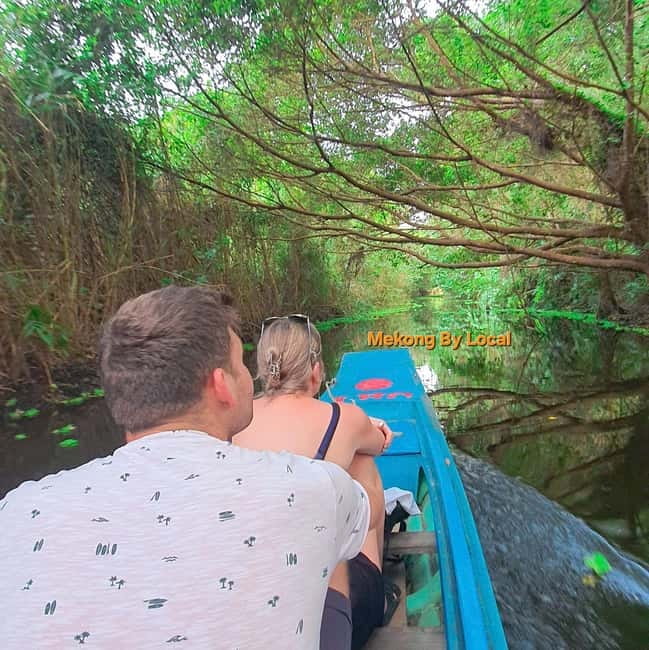 Can Tho: Lung Ngoc Hoang Nature Reserve and Mekong's Soul. - How the half-day pacing works (and why it’s not rushed)