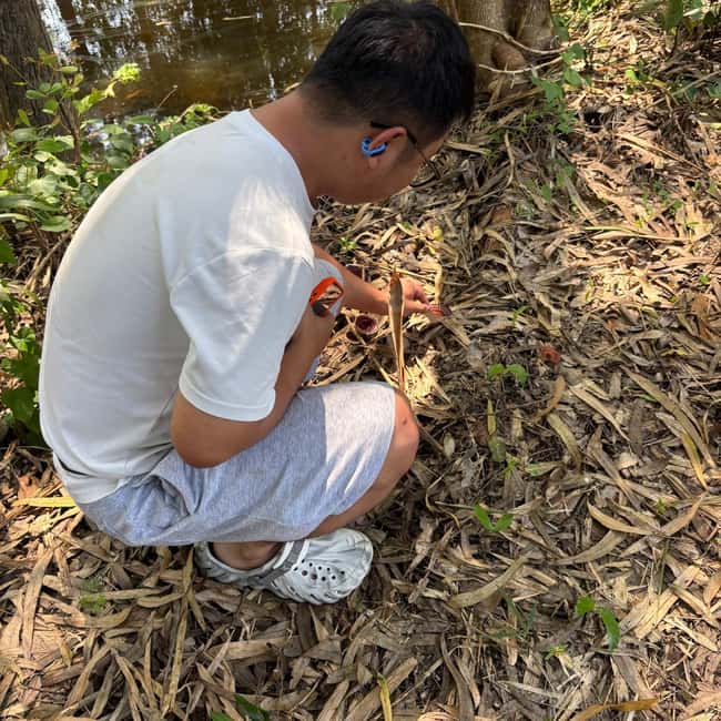 Can Tho: Lung Ngoc Hoang Nature Reserve & Hidden Forests - Price and value: is $43 a fair deal for 5 hours?