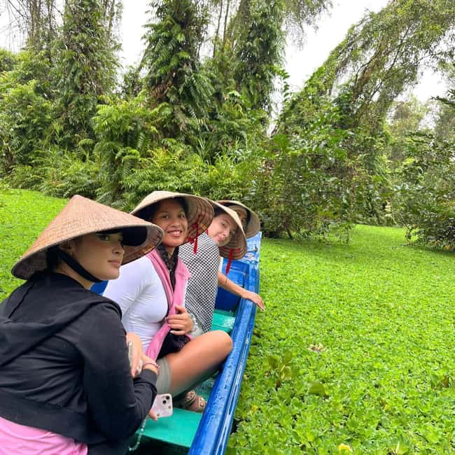 Can Tho: Lung Ngoc Hoang Nature Reserve & Hidden Forests - The Melaleuca canal cruise: what you’ll notice right away