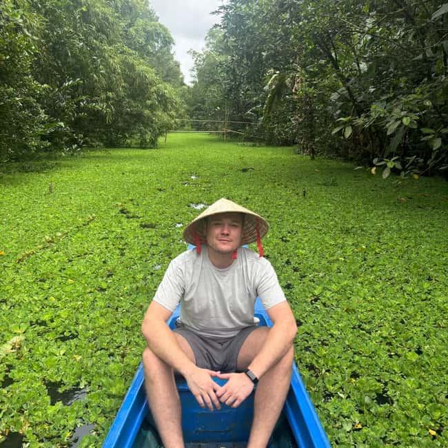 Can Tho: Lung Ngoc Hoang Nature Reserve & Hidden Forests - Forest walk time: optional 1.4 km and how to choose