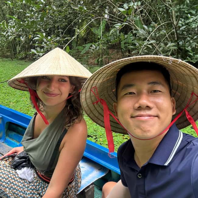 Can Tho: Lung Ngoc Hoang Nature Reserve & Hidden Forests - How guides shape the experience (Jason, Nick, Phuong, and more)