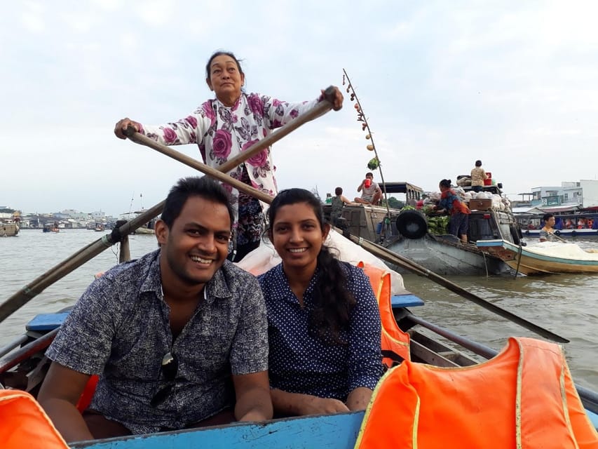 Can Tho: Mekong Delta and Cai Rang Floating Market Tour - Can Tho canal-city feeling: Sông Cần Thơ and the quiet between stops