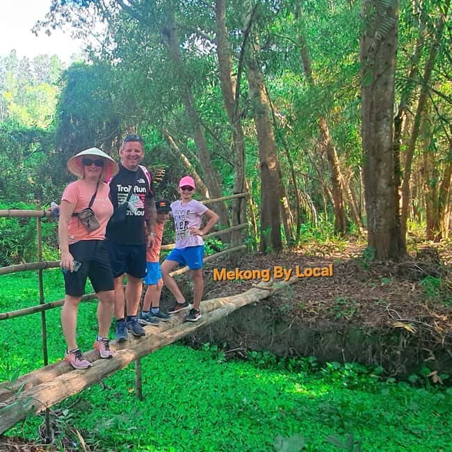 Can Tho: Wild Mekong Wonders Tour for Nature Lovers - After the temple: village life and basket weaving you can respect