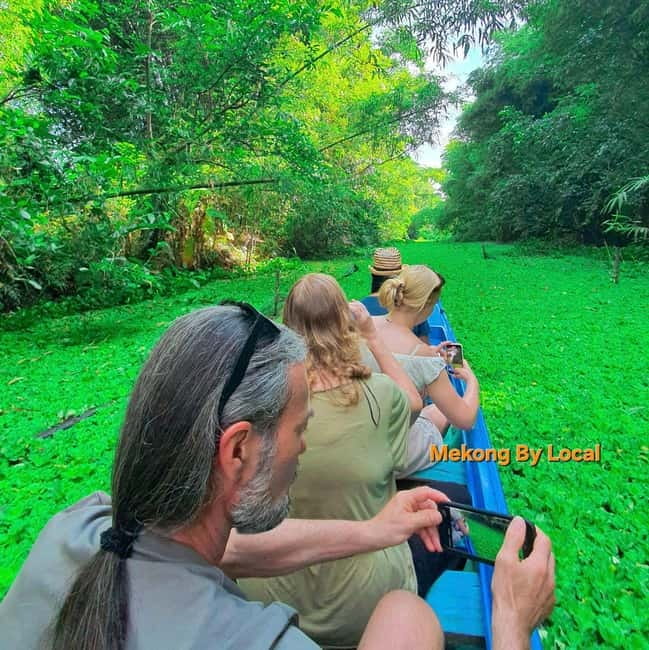 Can Tho: Wild Mekong Wonders Tour for Nature Lovers - The forest boat trip: where bird spotting becomes real