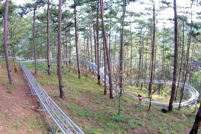 Canyoning & 2400m Alpine Coaster Activity in Dalat - The canyon continues: traverse sections, forest time, and more water energy