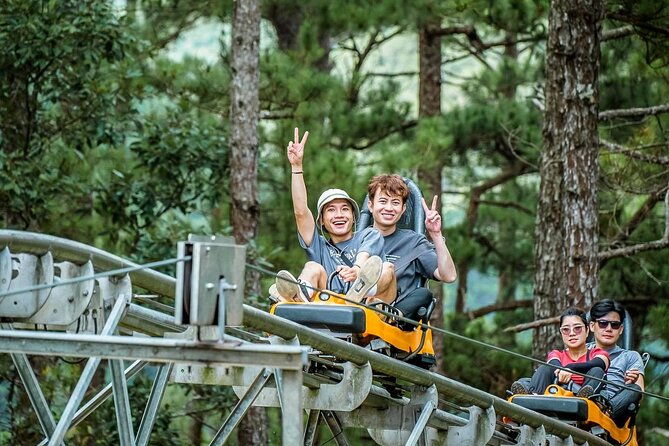 Canyoning & 2400m Alpine Coaster Activity in Dalat - Switch gears: riding the 2400m Datanla New Alpine Coaster