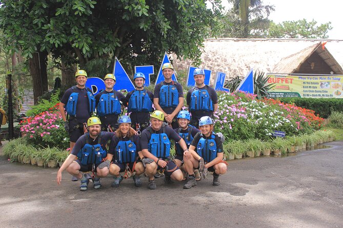 Canyoning & 2400m Alpine Coaster Activity in Dalat - Food, photos, and helpful guides: the value beyond the stunts