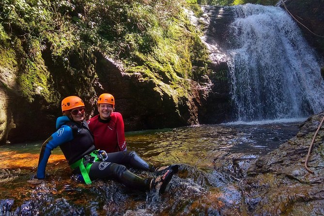 Canyoning Tour from Sapa Vietnam - Love Waterfall and Hoang Lien National Park: where the action happens
