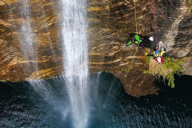 Canyoning Tour from Sapa Vietnam - The flow of the half-day: pickup to training to waterfall runs