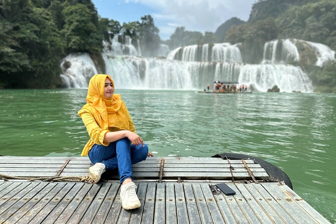 Cao Bang: Ban Gioc Waterfall Full-Day With Local Guide - Angel Eye Mountain (Núi Mắt Thần): how to time the late afternoon viewpoint