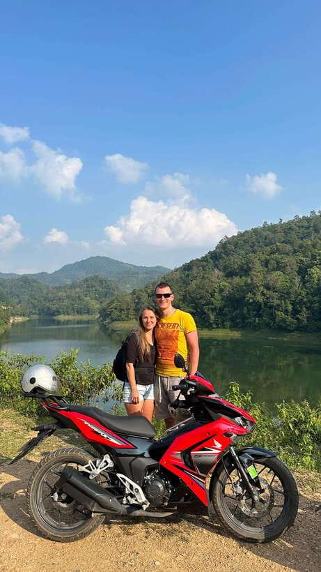 Cao Bằng: Ban Gioc Waterfall Full-Day With Local Guide - Truc Lam Ban Gioc Pagoda: the viewpoint that sets up the waterfall