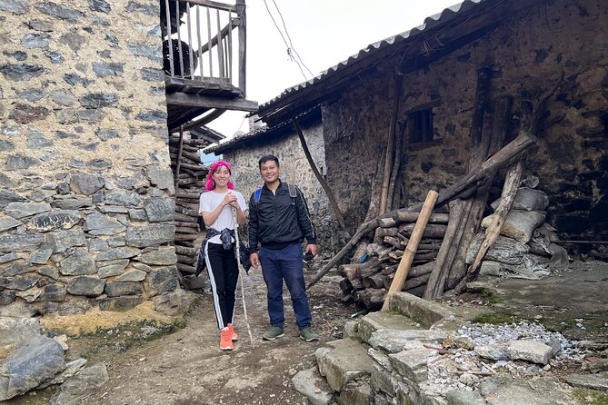 Cao Bang Easy Trekking Tours 2Days/1Night Ban Gioc Waterfall ET1 - Khuoi Ki Stone’s Village homestay: peace, shower time, and a real dinner