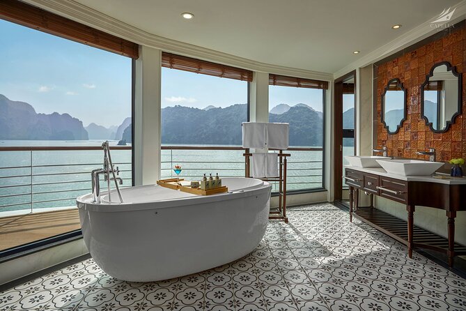 Capella Cruise 2Days/1Night With Cruise 6 Star All Included - Day 2 in Lan Ha Bay: Sunrise Views and Tai Chi on Deck