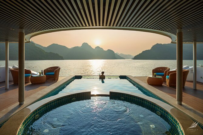 Capella Cruise 2Days/1Night With Cruise 6 Star All Included - The Dark & Bright Cave Morning: Why This One Counts