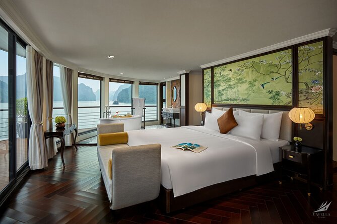 Capella Cruise 2Days/1Night With Cruise 6 Star All Included - Day 1: Halong Bay on a Floating Resort Day