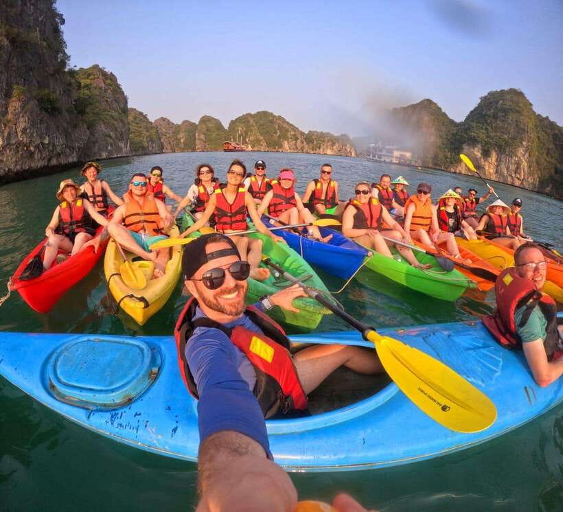 Cat Ba: 2-Day Lan Ha Bay Cruise with Activities & Meals - Activities you’ll actually remember: kayaking, biking, and the quirky fish massage
