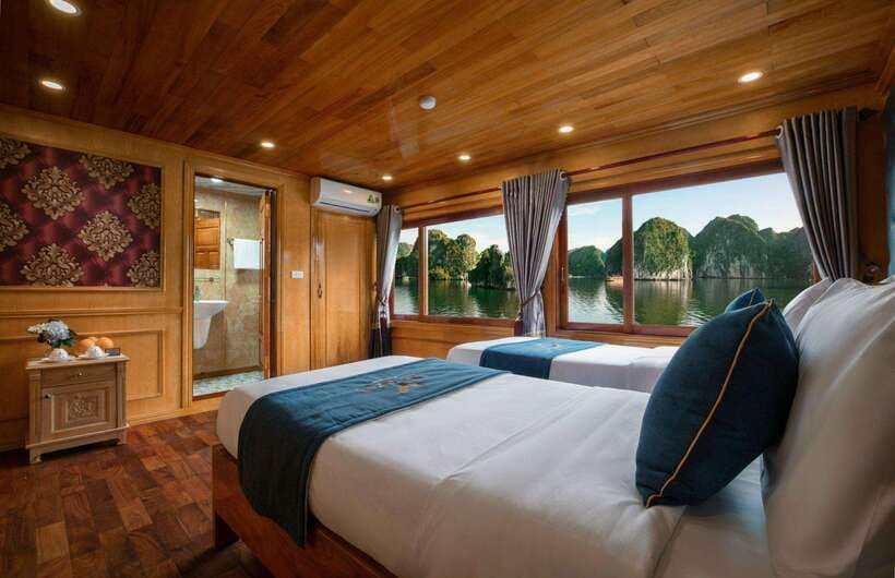 Cat Ba: 2-Day Lan Ha Bay Cruise with Activities & Meals - Cabins, comfort, and why it’s not just about the view
