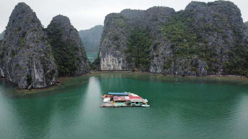 CAT BA :2D1N Lan Ha bay-Ha Long bay with Plankton Excursion - Day two: sunrise vibes and Ho Ba Hầm lagoons