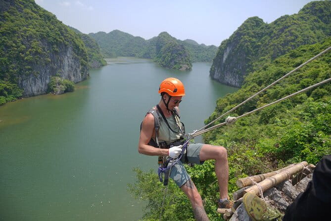 Cat Ba Abseiling Tour - Explore The Biggest Lagoon of Lan Ha Bay - Key things that make this Cat Ba abseiling day worth it