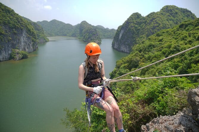 Cat Ba Abseiling Tour - Explore The Biggest Lagoon of Lan Ha Bay - Cat Ba abseiling and kayaking: what you’re paying for