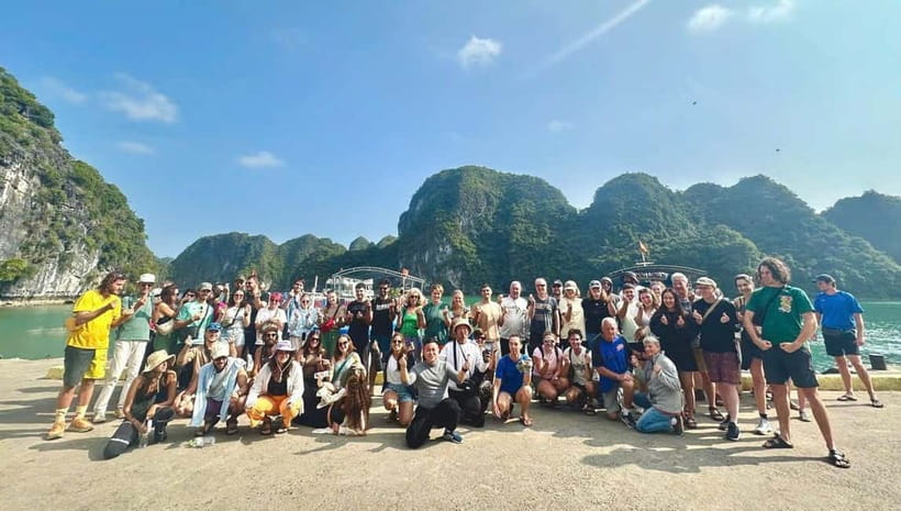 CAT BA AMAZING: FULL DAY BOAT TOUR LAN HA AND HA LONG BAY - Key highlights worth planning for