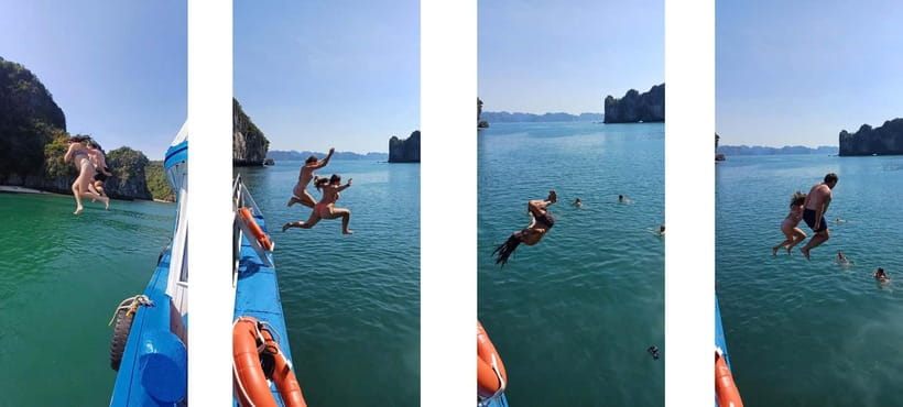CAT BA AMAZING: FULL DAY BOAT TOUR LAN HA AND HA LONG BAY - The value math: a cheap-looking price plus a real add-on