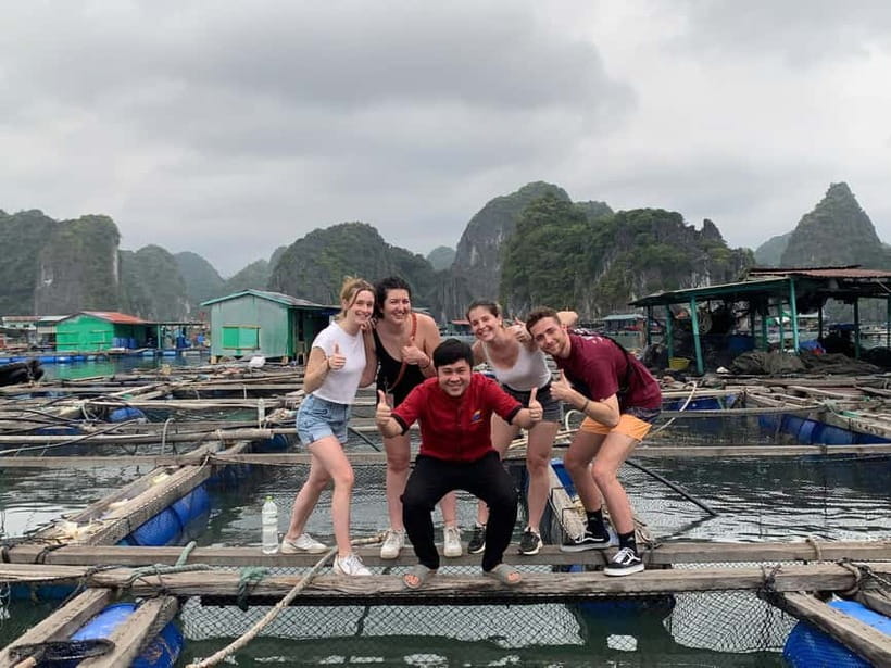 CAT BA AMAZING: FULL DAY BOAT TOUR LAN HA AND HA LONG BAY - Ba Trai Dao Beaches: swim and snorkel time you’ll actually use
