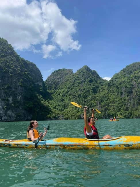 CAT BA AMAZING: FULL DAY BOAT TOUR LAN HA AND HA LONG BAY - Viet Hai Village bike ride in Cat Ba National Park: slow down and look