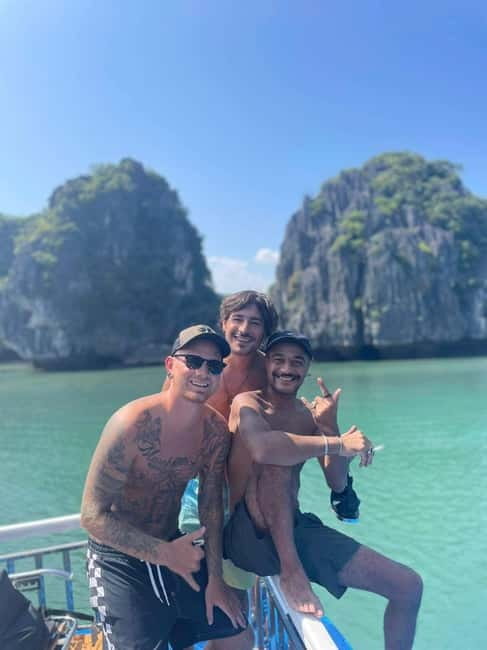 CAT BA AMAZING: FULL DAY BOAT TOUR LAN HA AND HA LONG BAY - Morning start from Cat Ba: transfers that keep things smooth