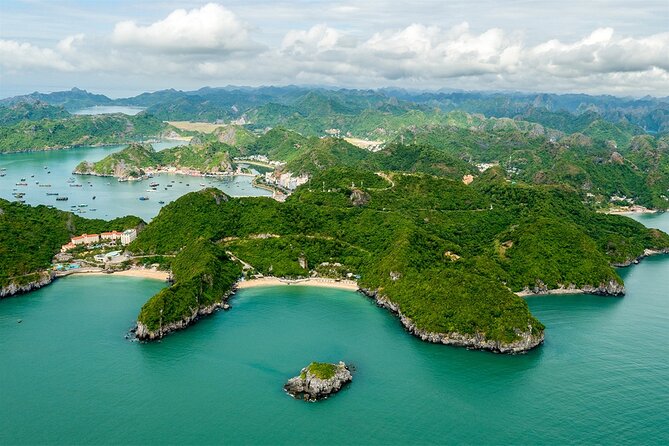 Cat Ba Cruise 2 Days 1 Night - Sunset party and cooking class: included fun, without the pressure