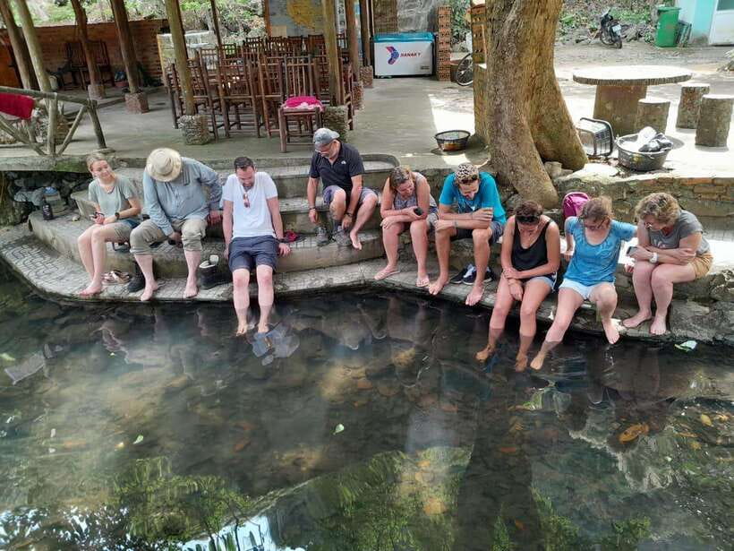 Cat Ba: Full- day trip with biking, kayaking, meal, tickets - Ba Trai Dao Beaches: The Swim Break That Turns the Day Fun