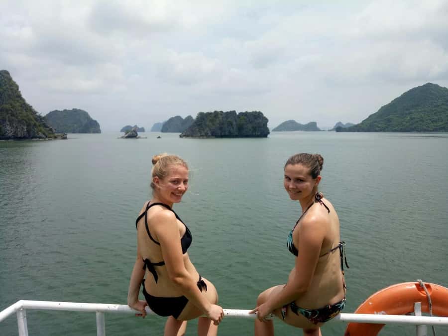 Cat Ba Island: Full-Day Cruise to Lan Ha Bay and Ha Long Bay - Lan Ha Bay Morning: Fishing Village, Sandy Beaches, and Cave Kayaking