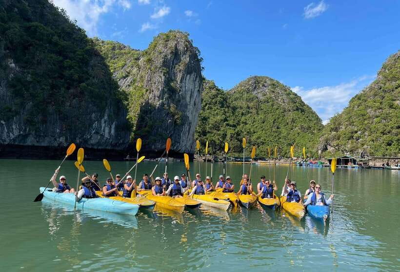 Cat Ba Island: Lan Ha Bay Bioluminescence Plankton Kayaking - Price and value: why $35 can feel fair here