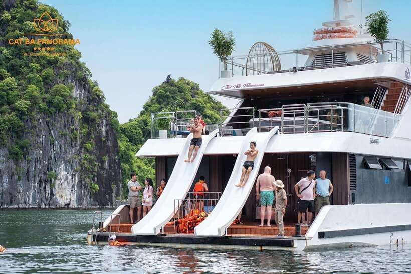 Cat Ba Island: Lan Ha Bay Full-Day with Luxury Cruise - Key highlights to know before you go