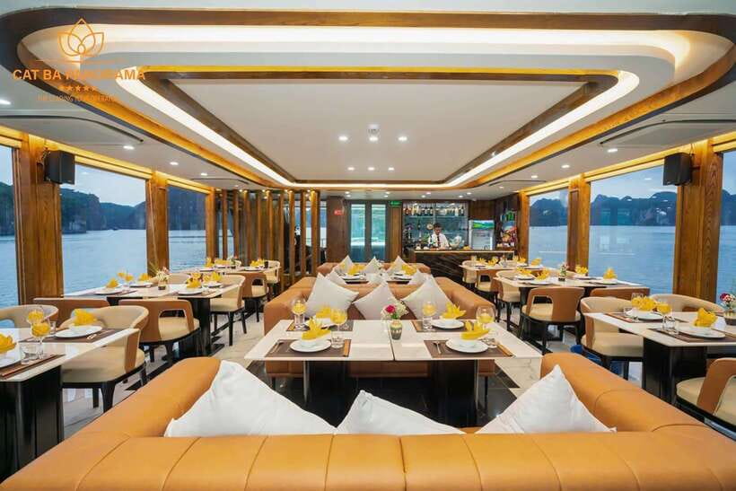 Cat Ba Island: Lan Ha Bay Full-Day with Luxury Cruise - Lan Ha Bay is the star, and it feels a bit less hectic