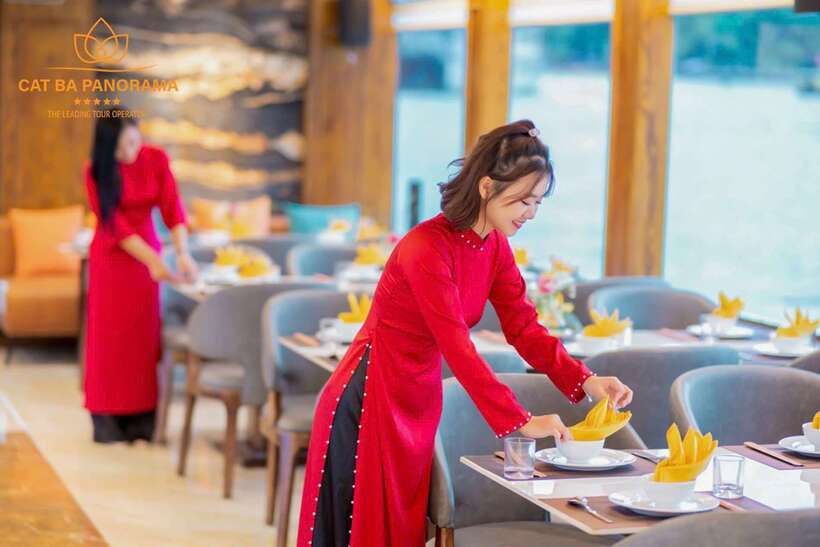 Cat Ba Island: Lan Ha Bay Full-Day with Luxury Cruise - From Cat Ba pickup to Cai Beo Floating Village: you start with motion