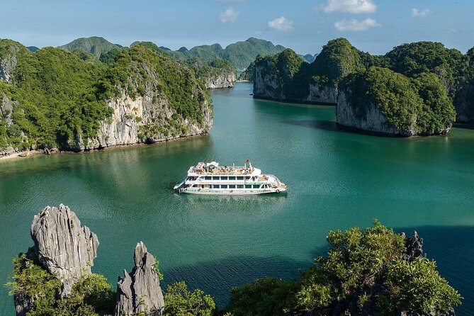 Cat Ba Island & Lan Ha Bay Luxury Cruise Day Trip with Lunch - Getting from Hanoi to Cat Ba: how the day stays efficient