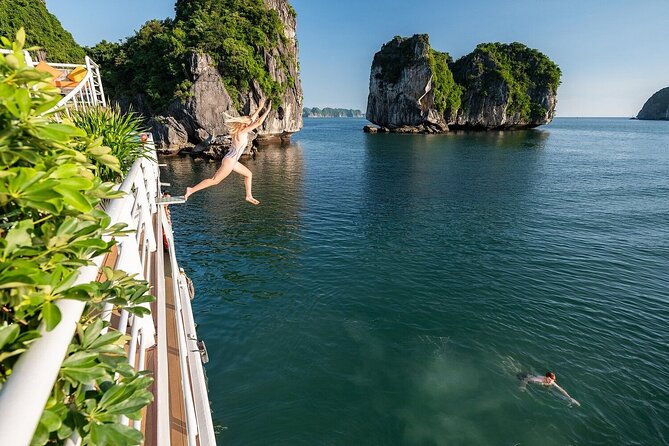 Cat Ba Island & Lan Ha Bay Luxury Cruise Day Trip with Lunch - Service, guides, and the feel of the day