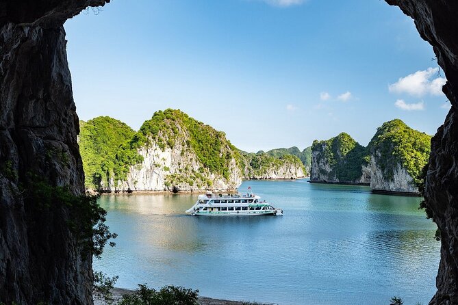 Cat Ba Island & Lan Ha Bay Luxury Cruise Day Trip with Lunch - The Lan Ha Bay VIP cruise: water slide, floating pool, and real time to swim