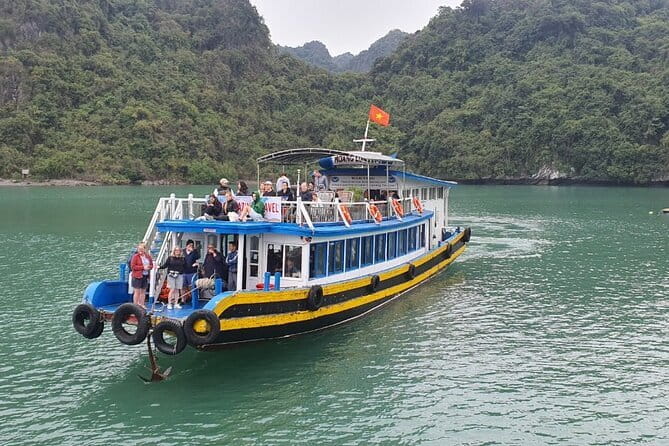 Cat Ba: Lan Ha Bay & Ha Long Bay Boat Trip, biking, kayakin,lunch - Key highlights to know before you go