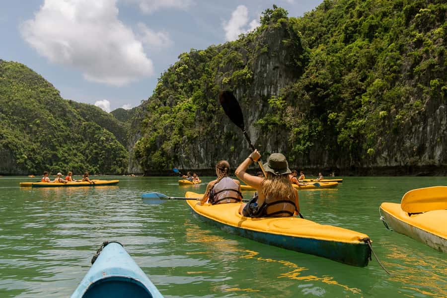 Cat Ba: Lan Ha & Ha Long Bay Kayak & Snorkel Boat Tour - Key things to know before you go