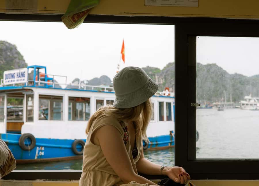 Cat Ba: Lan Ha & Ha Long Bay Kayak & Snorkel Boat Tour - Getting rolling from Cat Ba: pickup, Ben Beo Pier, and Cai Beo floating village
