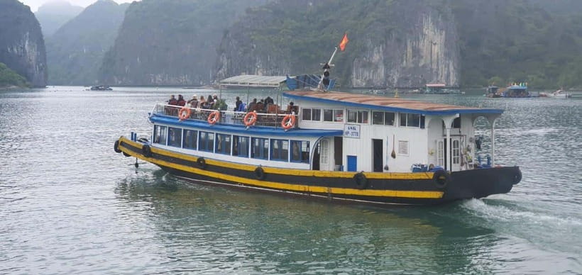 Cat Ba: Lan Ha, HaLong bay full day- biking, kayaking, lunch - Deck rest time: where you actually recover