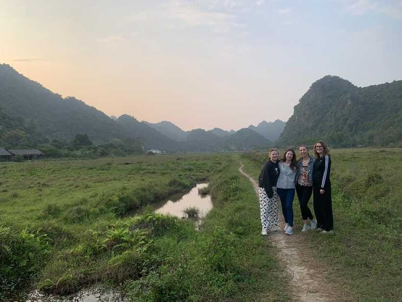 Cat Ba: National Park Day Trip with Cycling and Kayaking - Viet Hai Village lunch: food, bikes, and local culture time