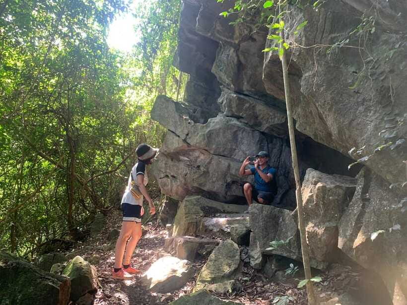 Cat Ba: National Park Day Trip with Cycling and Kayaking - Kayaking Lan Ha Bay: floating-house life and time to swim