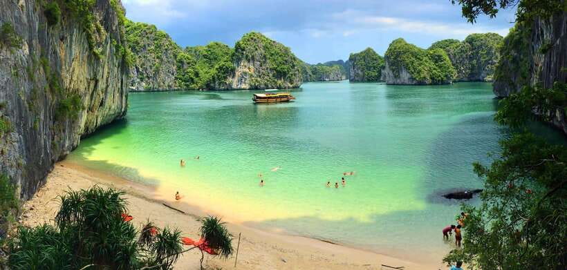 Cat Ba National Park, Lan Ha Bay 2 Days 1 Night Adventure - A 2-day Cat Ba and Lan Ha combo that actually feels local
