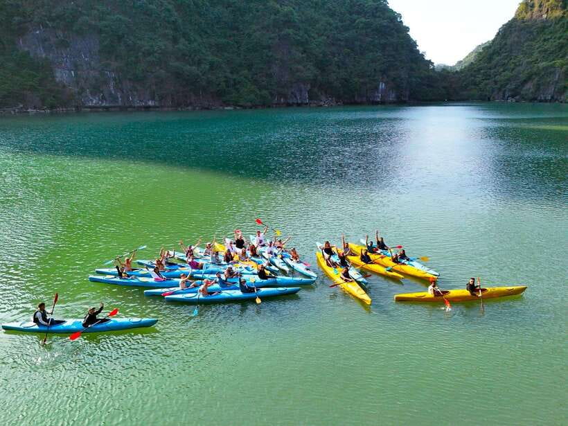 Cat Ba National Park, Lan Ha Bay 2 Days 1 Night Adventure - Getting from Hanoi to Cat Ba: early start, clean handoffs