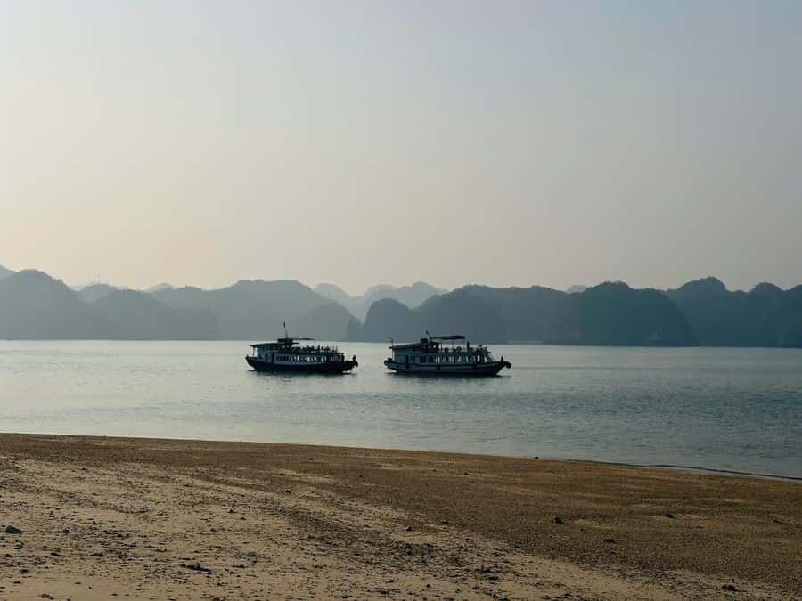 Cat Ba: Night Kayaking with Glowing Plankton - Monkey Island Sunset Hike and the Break From the Boat