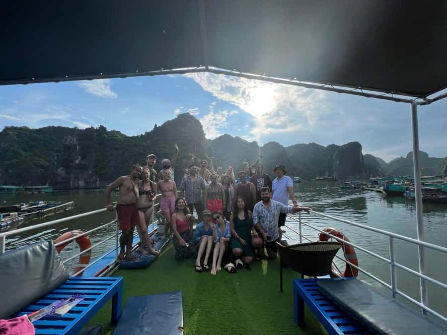 Cat Ba: Night Kayaking with Glowing Plankton - Return to Beo Harbor and Back to Cat Ba