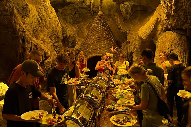 Cat Ba Paradise Cave - Unique Cave Dining Experience - Dinner in a Cave: What Paradise Cave Feels Like